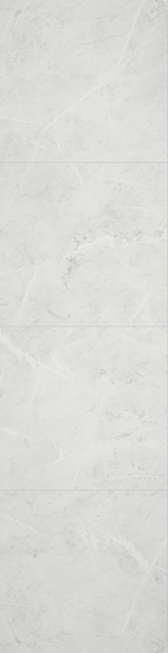 Baderomspanel 2273-M6060 S White Marble - Fibo