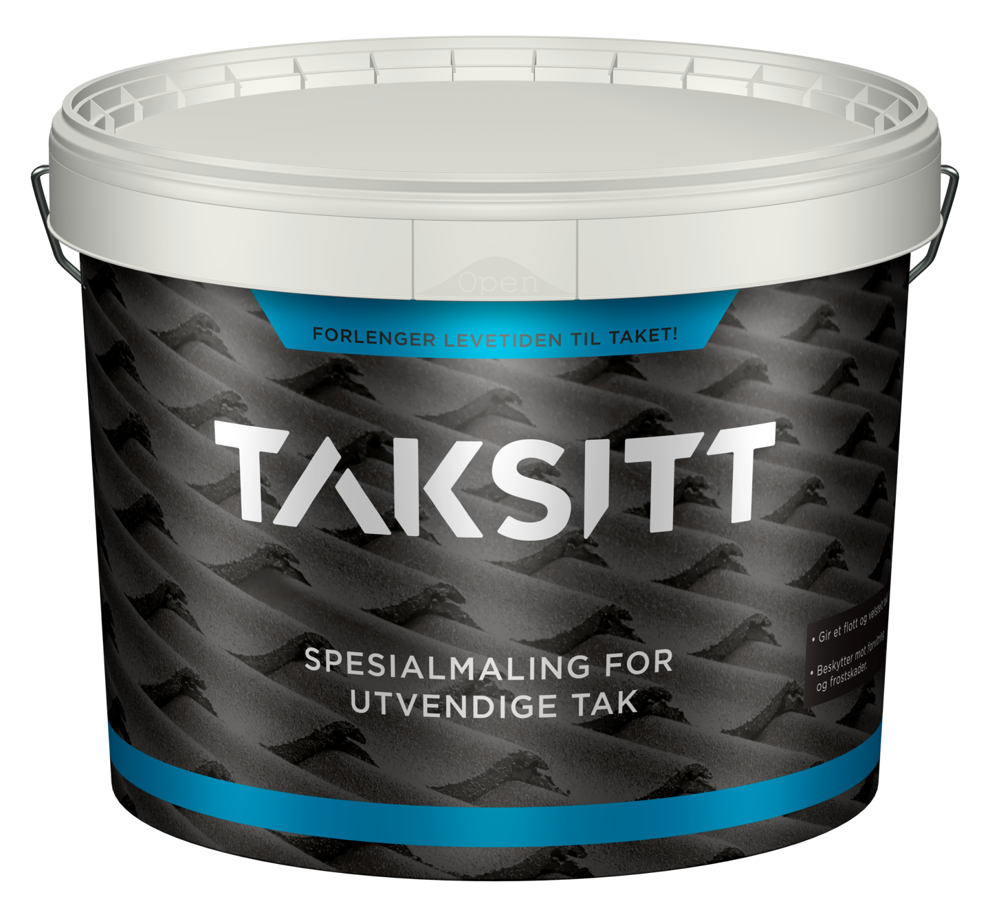 TAKSITT SPESIALMALING TAK SORT  10L