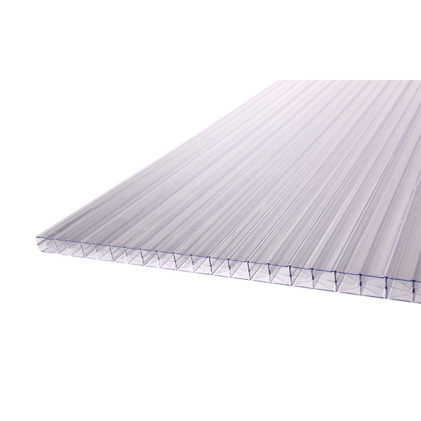 TAKPLATE TWINLITE 16MM 420X98 KLAR