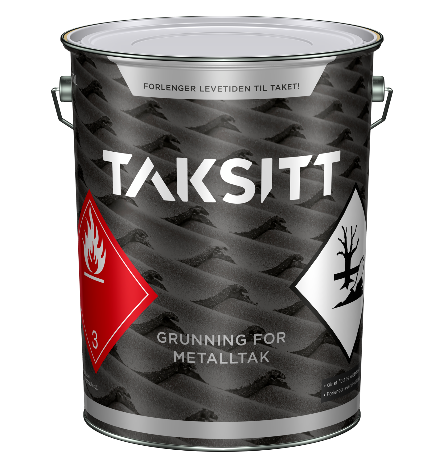 TAKSITT GRUNNING FOR METALLTAK  10L