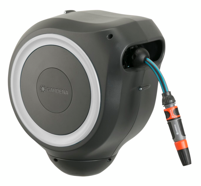 VEGGSLANGEBOKS 15 METER HVIT