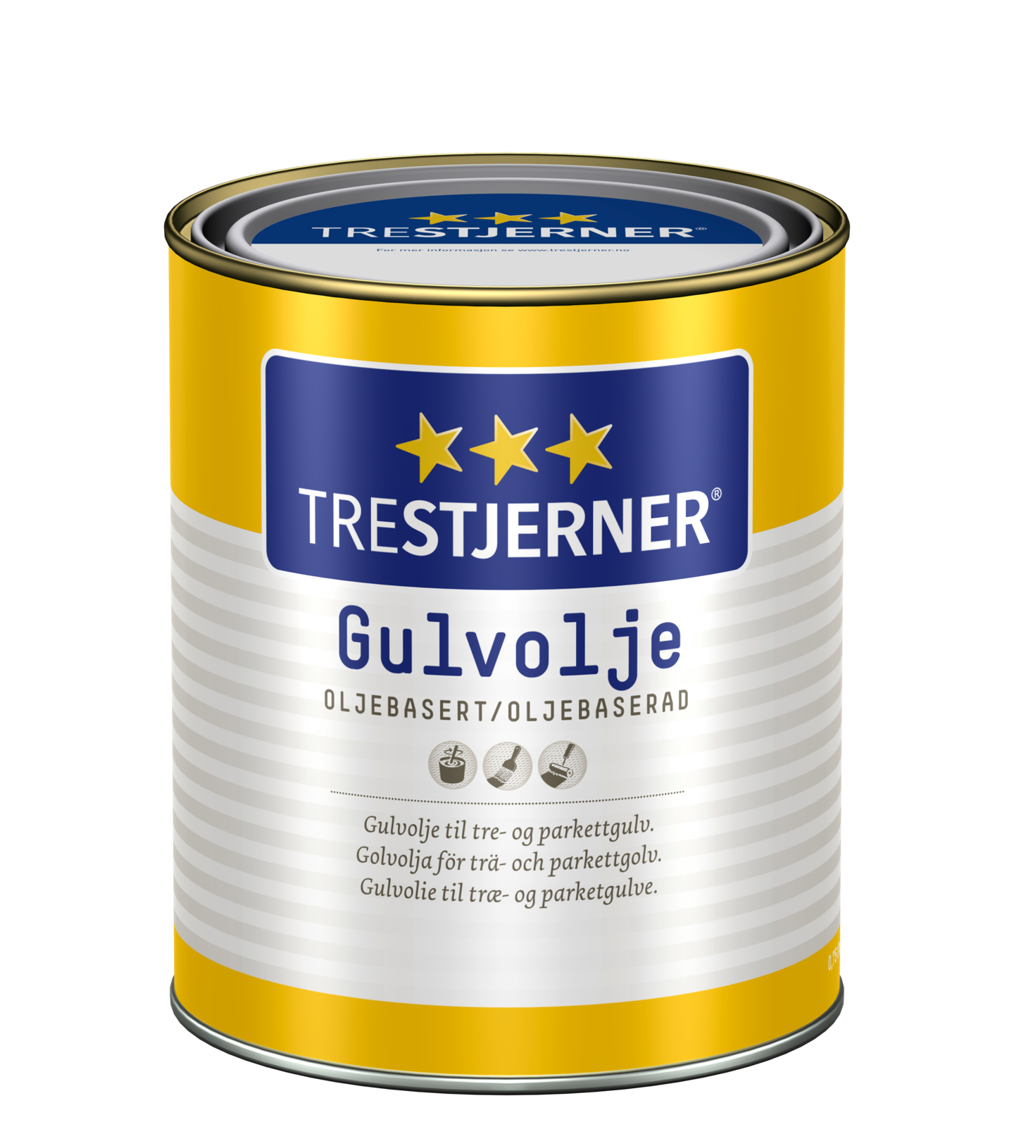 TRESTJERNER GULVOLJE B BASE 0,68L