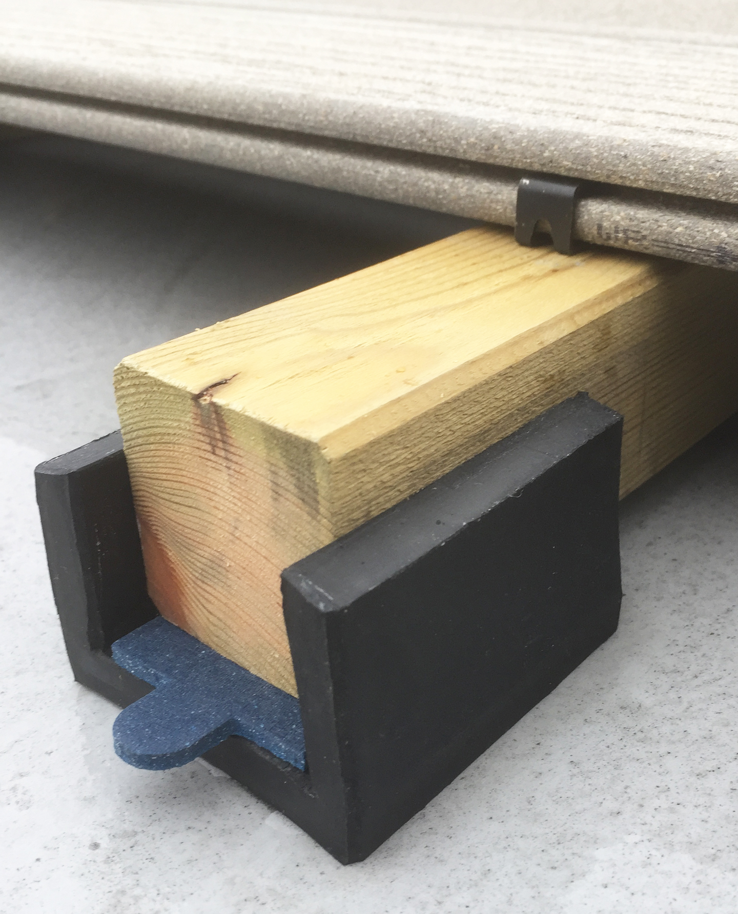 BJELKESKO M/FORING EASYFIX 10MM