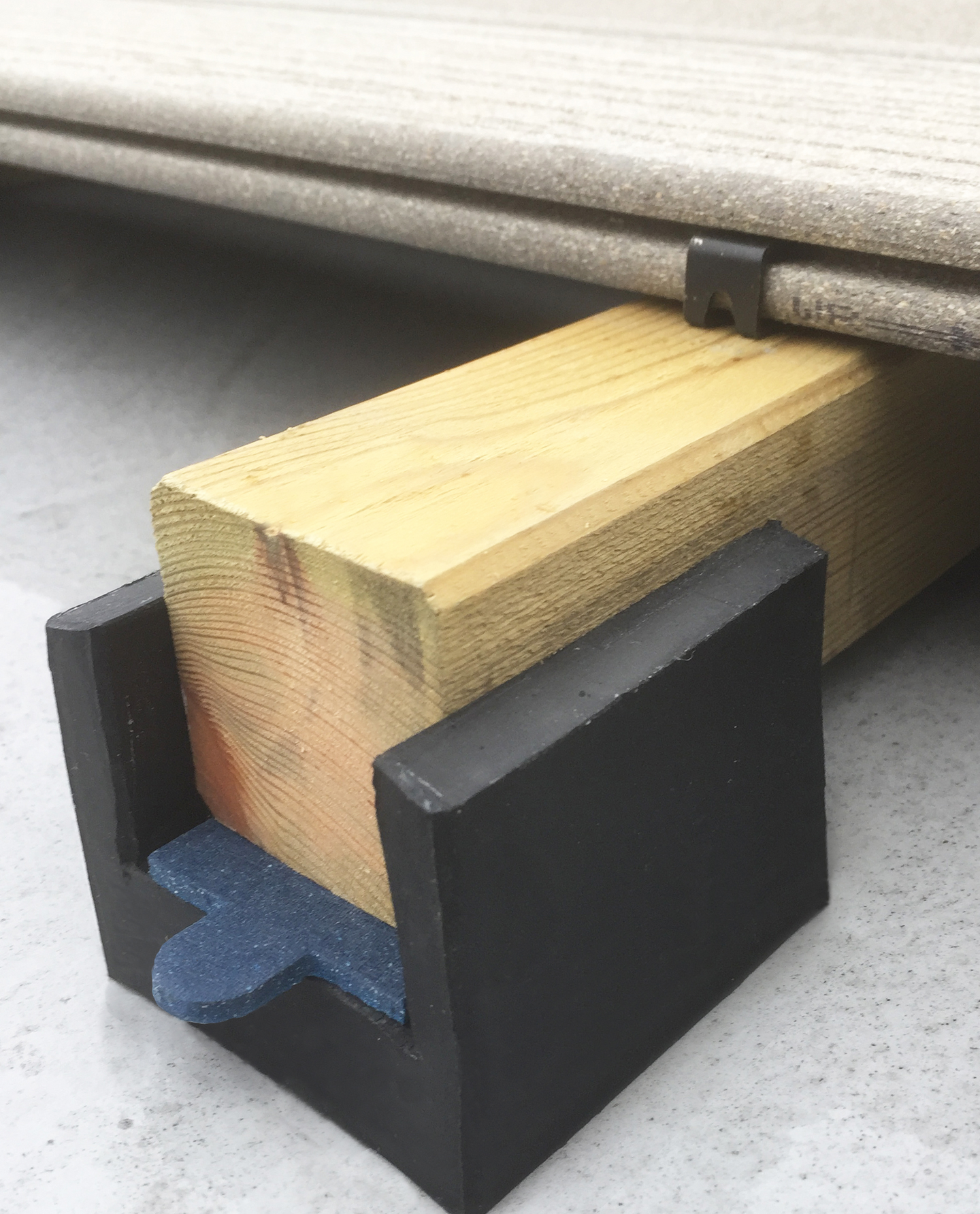 BJELKESKO M/FORING EASYFIX 24MM