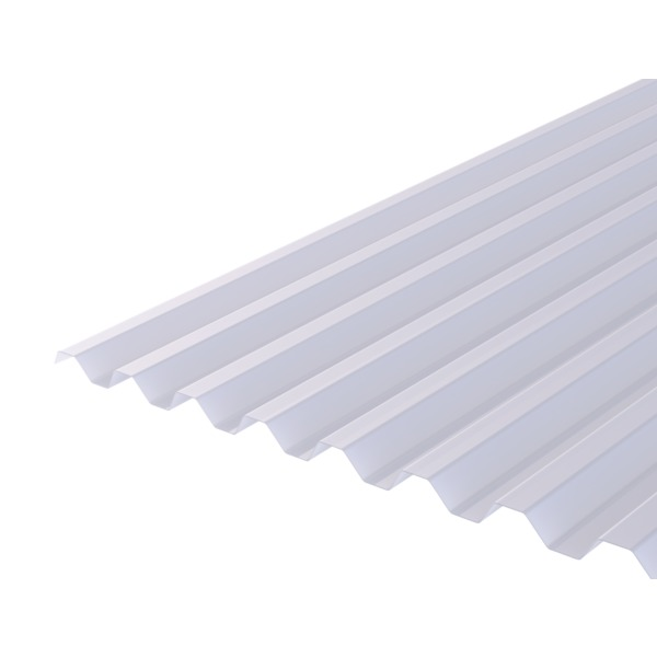 Terrassetakplate Jumbolite Opal 106x240 - Plastmo