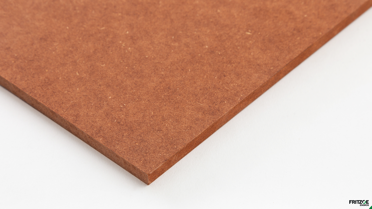 MDF FORESCOLOR BRUN 19X2440X1220
