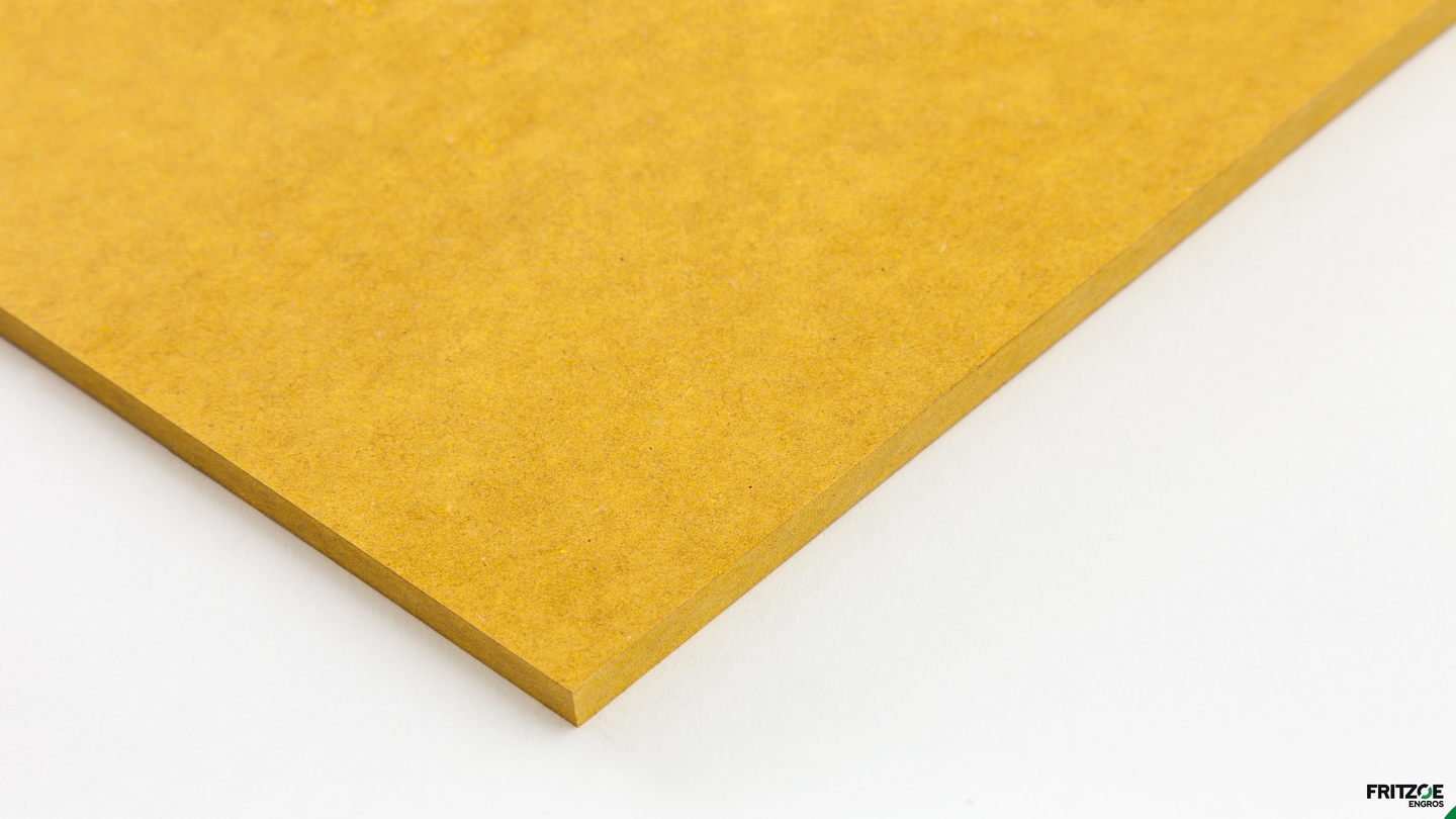 MDF FORESCOLOR GUL 19X2440X1220
