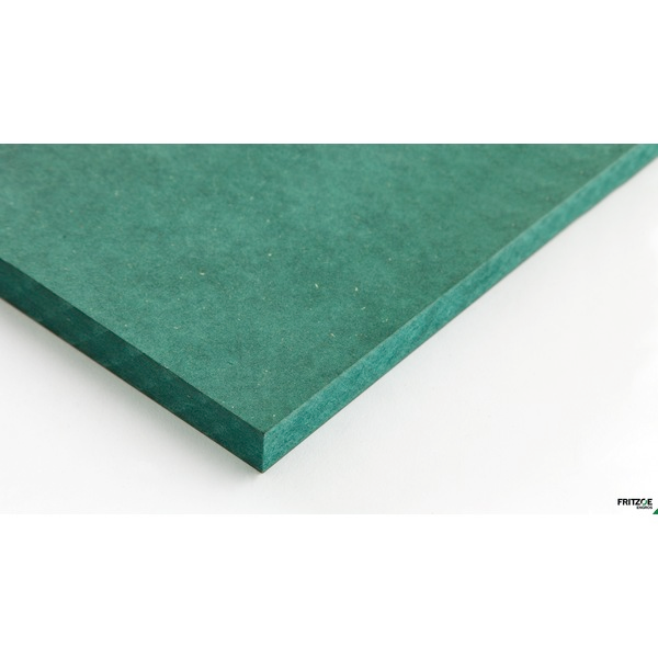 MDF FORESCOLOR GRØNN 19X2440X1220