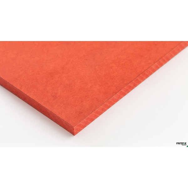 MDF FORESCOLOR RØD 8X2440X1220