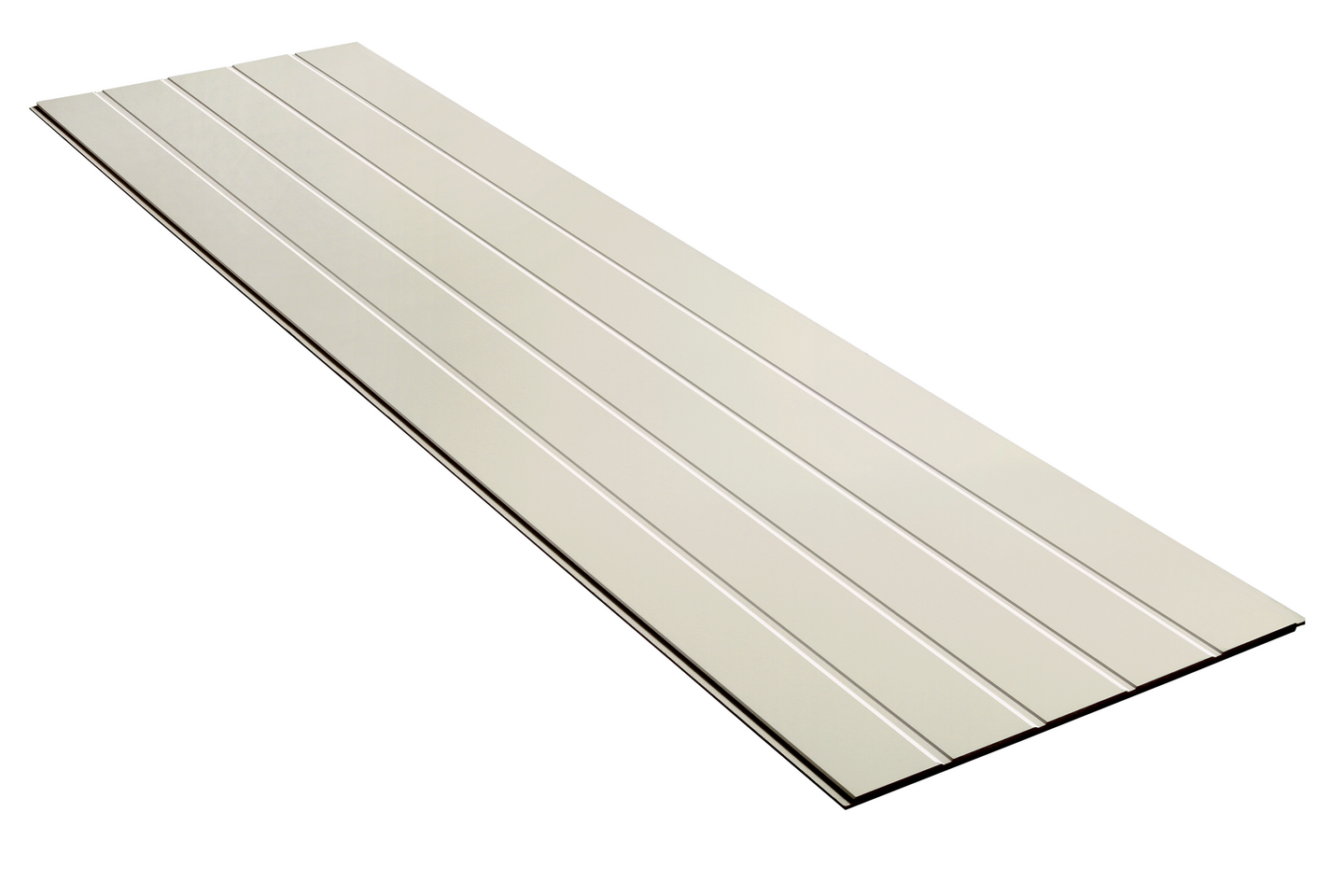 MDF plate 11x620x2390 skygge/skrå skagen