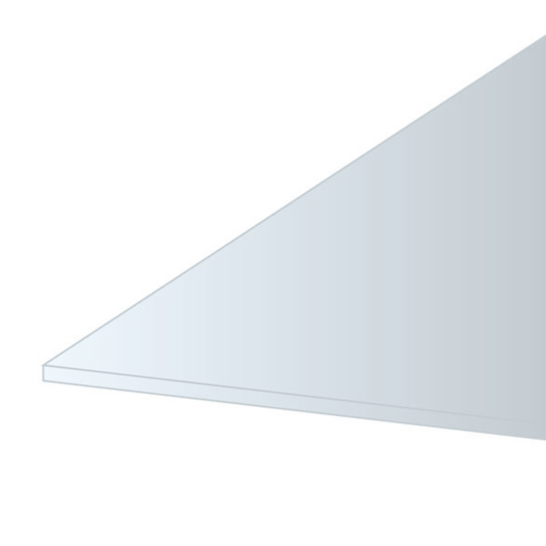 PLATE PVC PLAN 3,0MM 0,6X1,2M