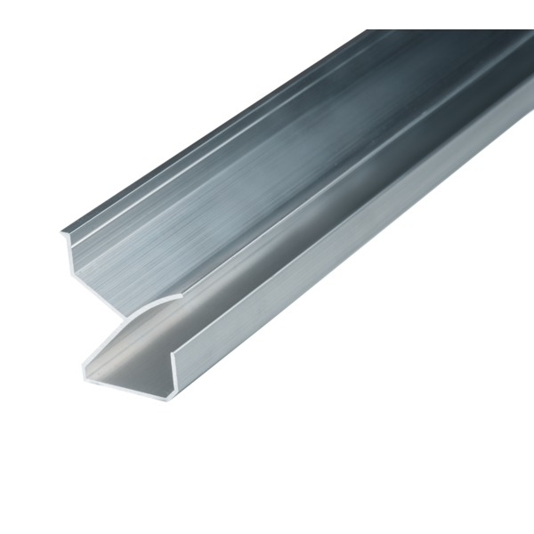 DRYPPSTOP list til undertak, 3000mm aluminium