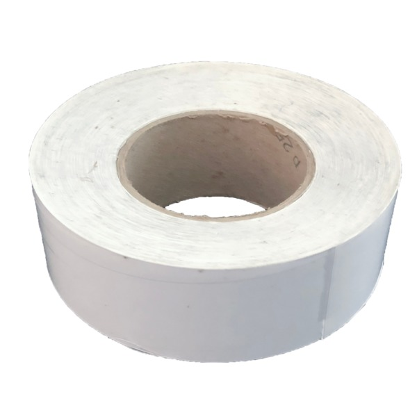 LEKTETAPE HVIT TIL TERRASSETAK 50M