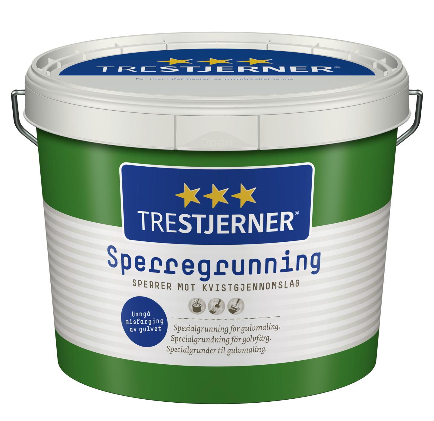 Sperregrunning Trestjerner 2,7l - Scanox