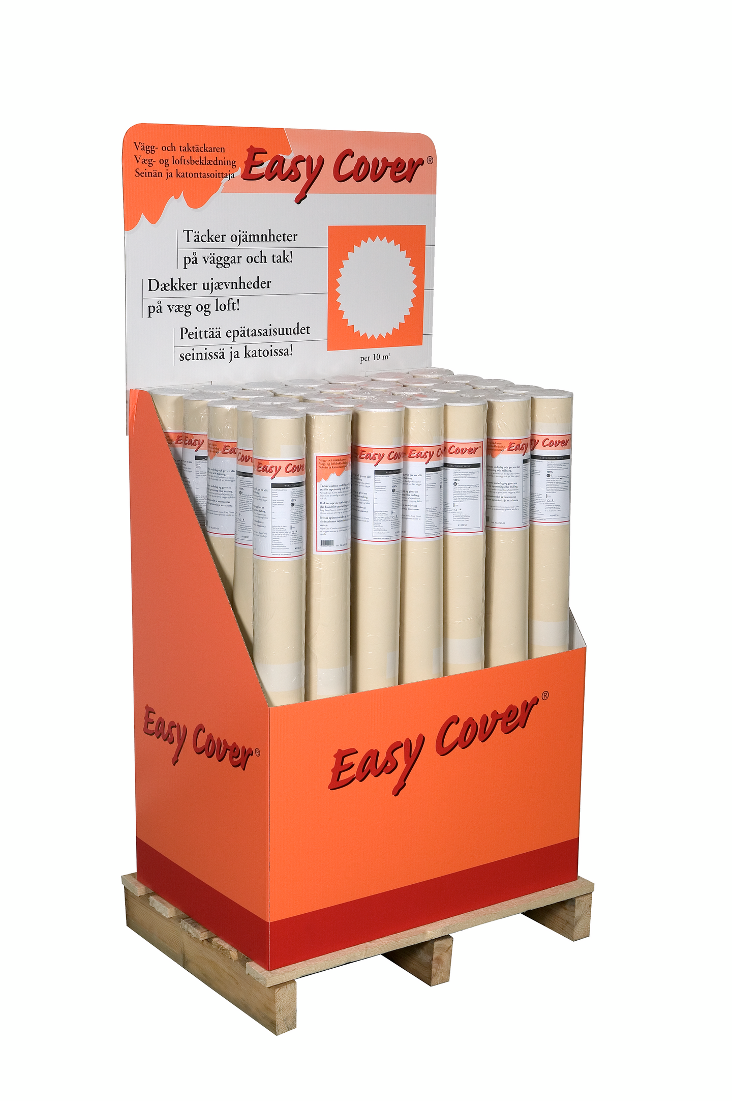 Tasoitustapetti Easy Cover 1x10 m