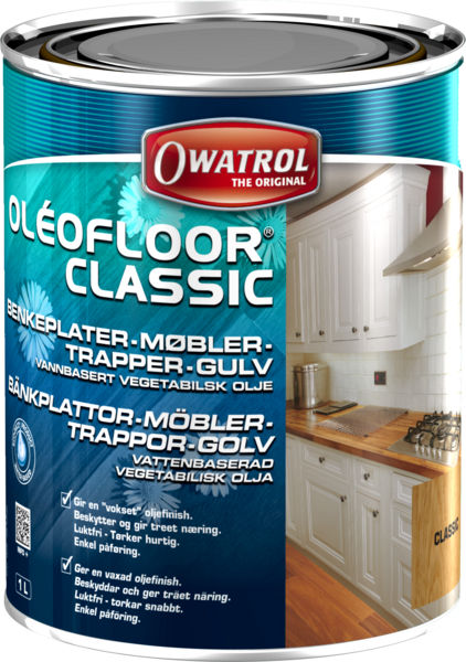 OWATROL OLEOFLOOR 1L CLASSIC