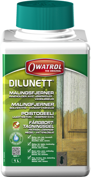Malingsfjerner Dilunett 1 l
