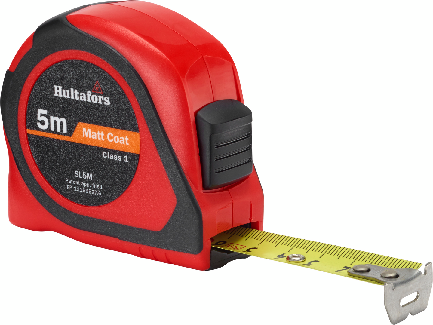 BÅNDMÅL STÅL 5M KL I MM