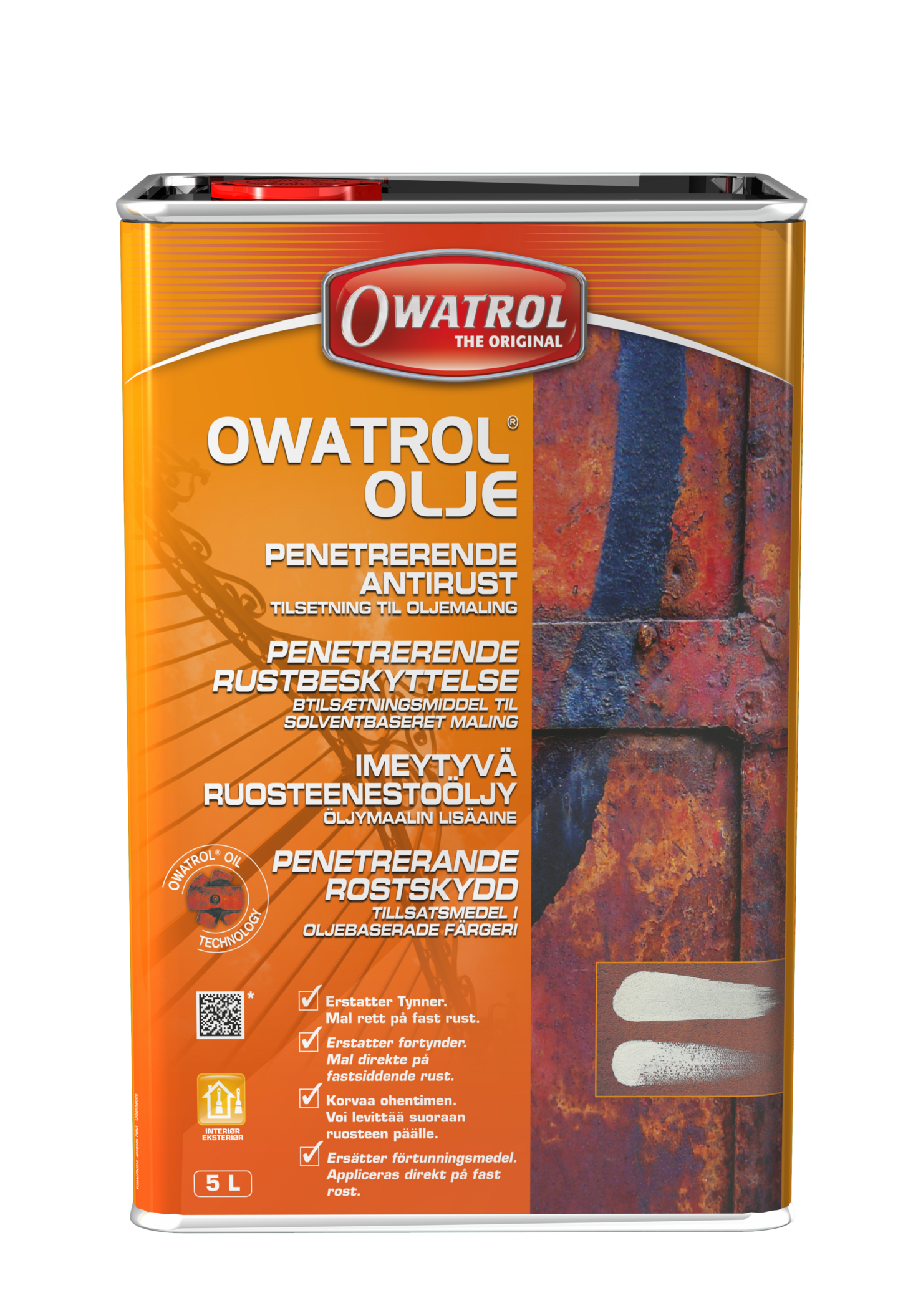 OWATROL OLJE 5L