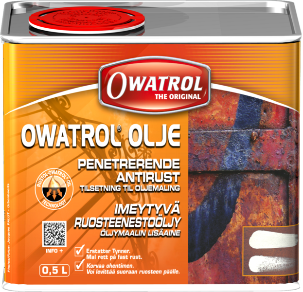 OWATROL OLJE 0,5L