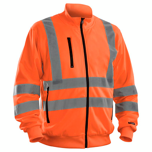 COLLEGE GENSER VARSEL ORANGE L