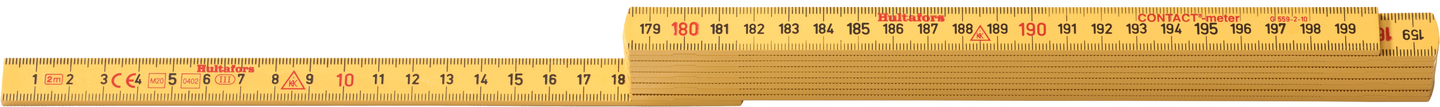 METERSTOKK KONTAKTMETER G 559-2-10