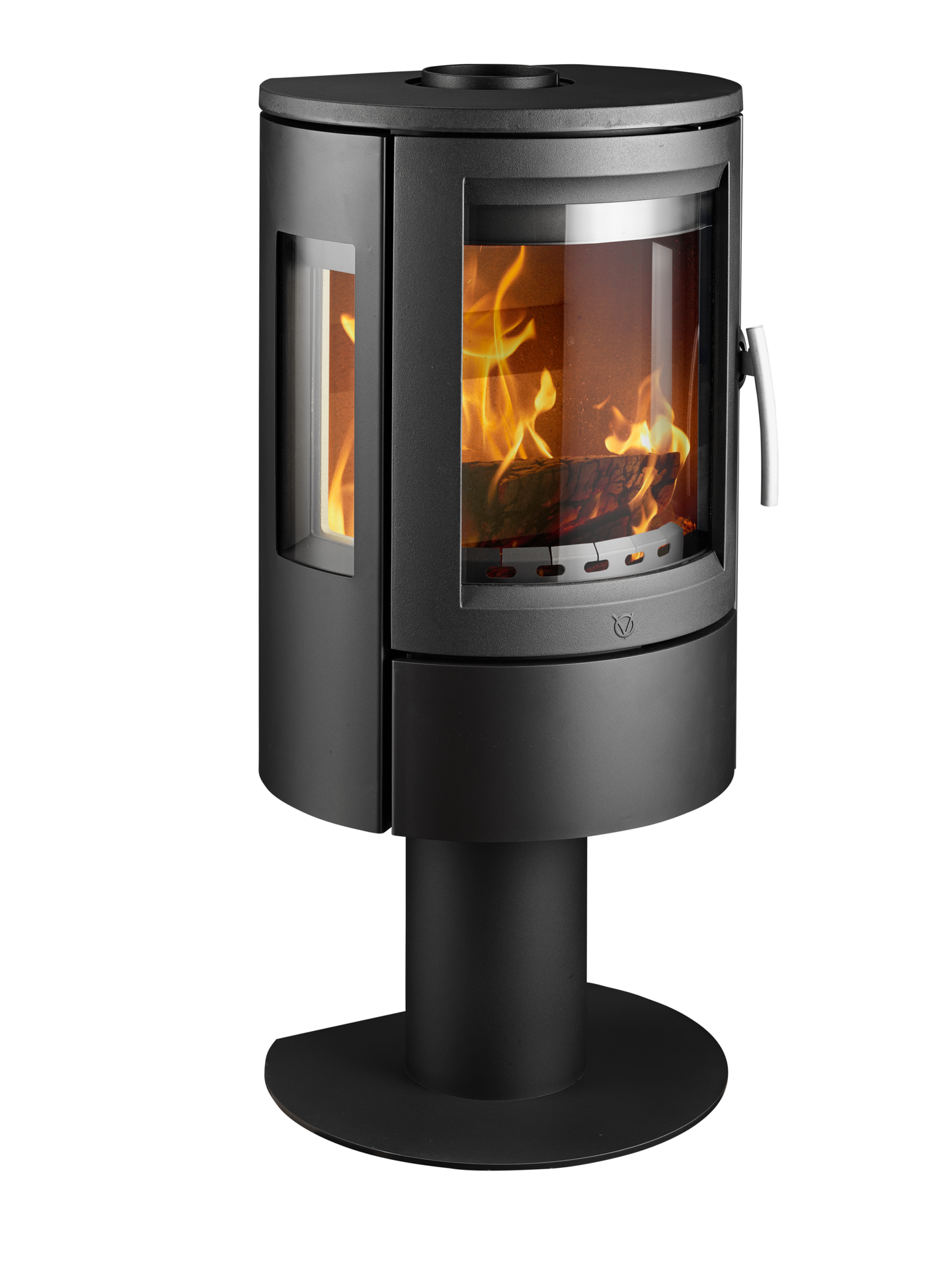 VEDOVN STÅL SORT NICE AIR