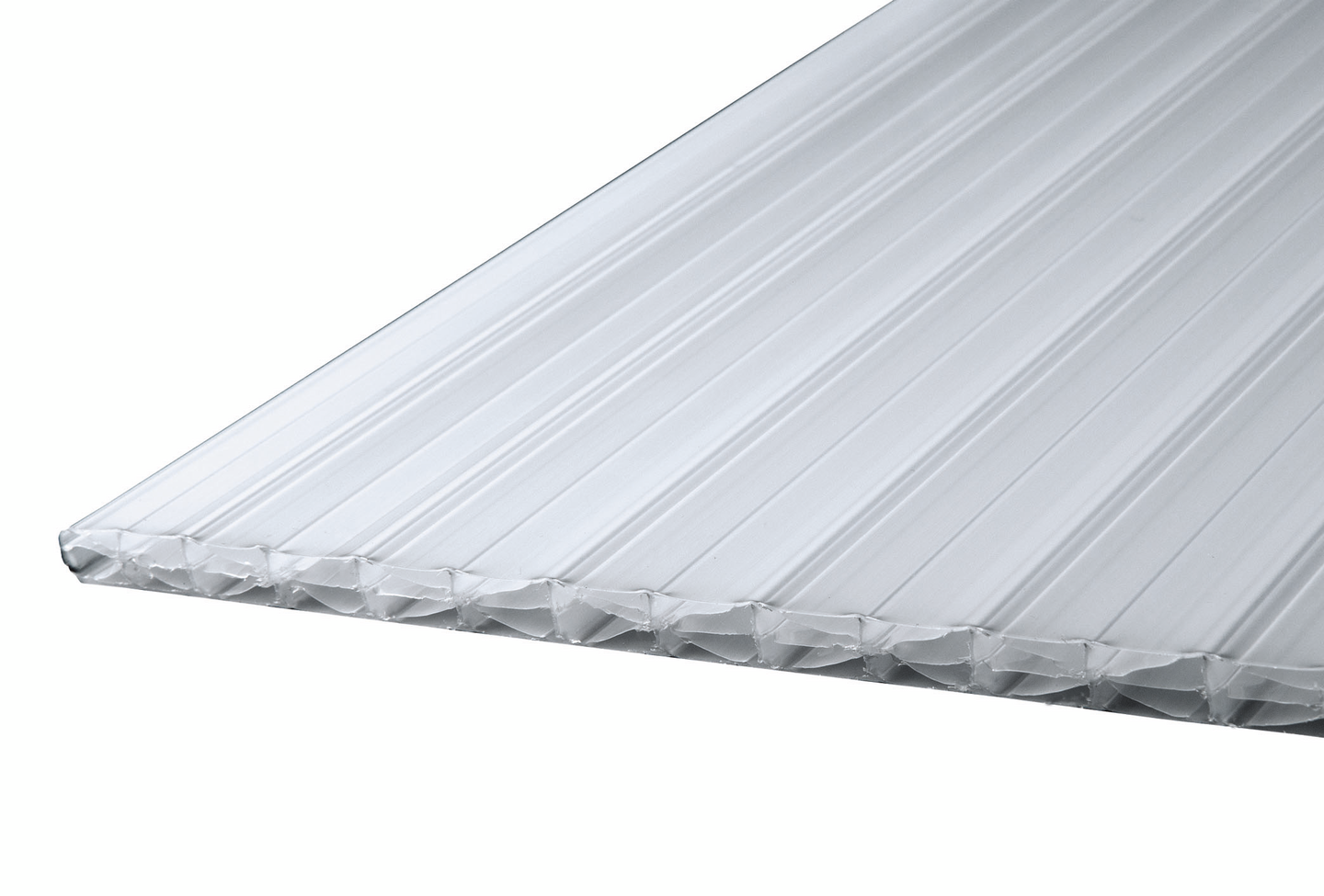 TAKPLATE TWINLITE 10MM 360X98 KLAR