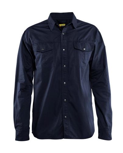 SKJORTE TWILL 329711358900XXL