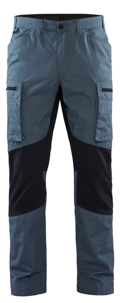 Housut Blåkläder Stretch teräksensininen/mariininsininen 145918458286