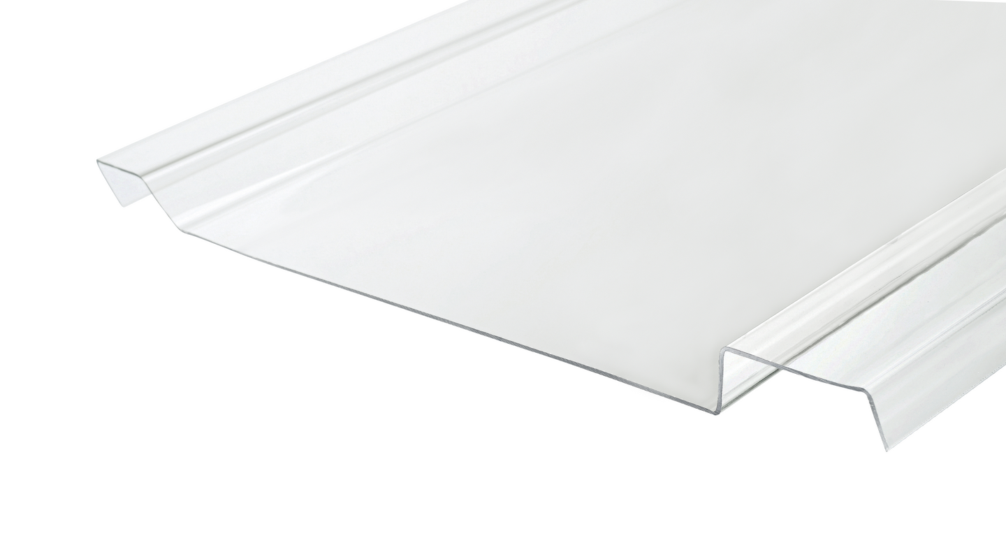 TAKPLATE EAZYGLAZE 6000X688MM KLAR