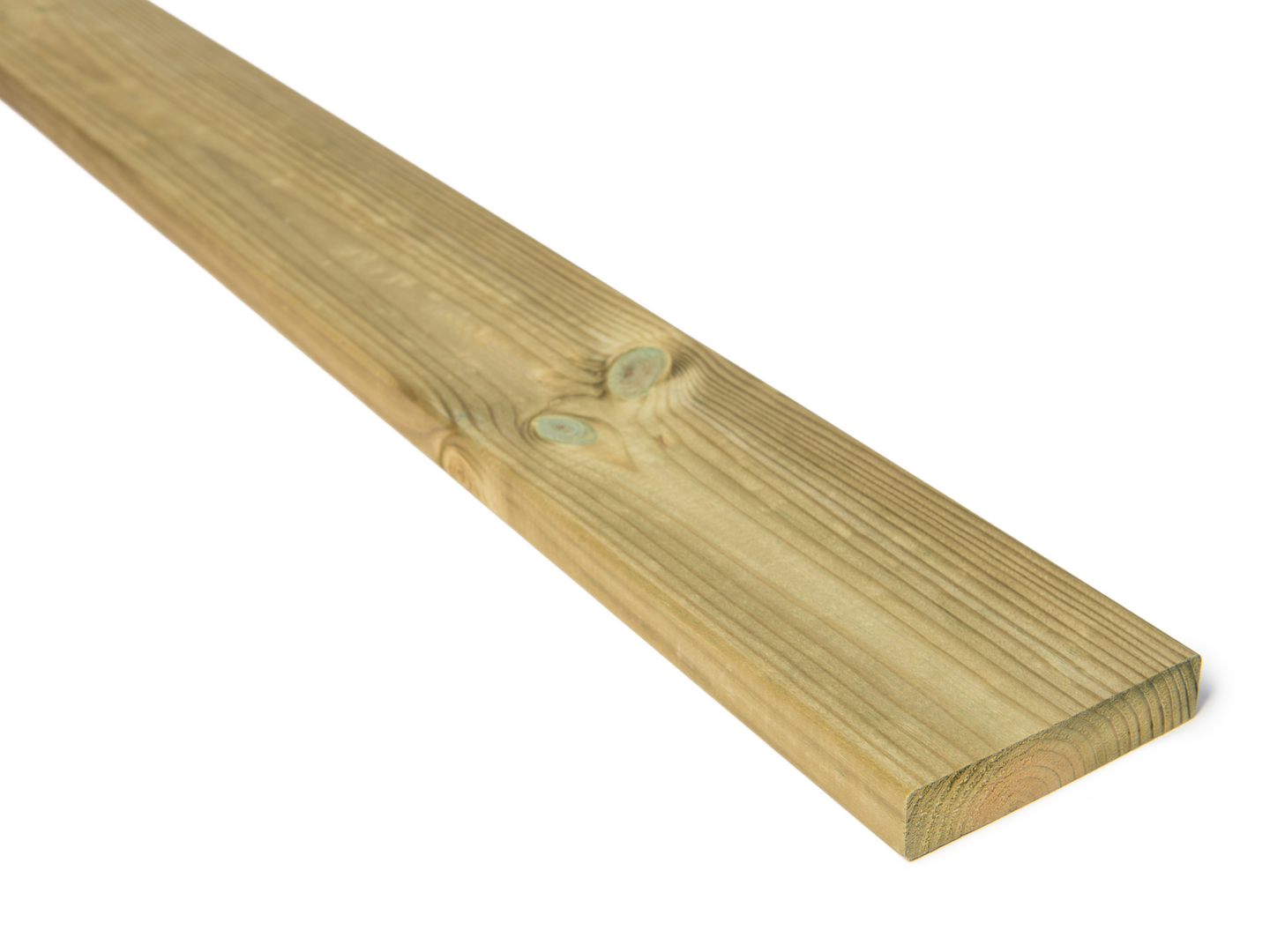 Terrassebord 28x145 Furu Cu Impregnert Kl1