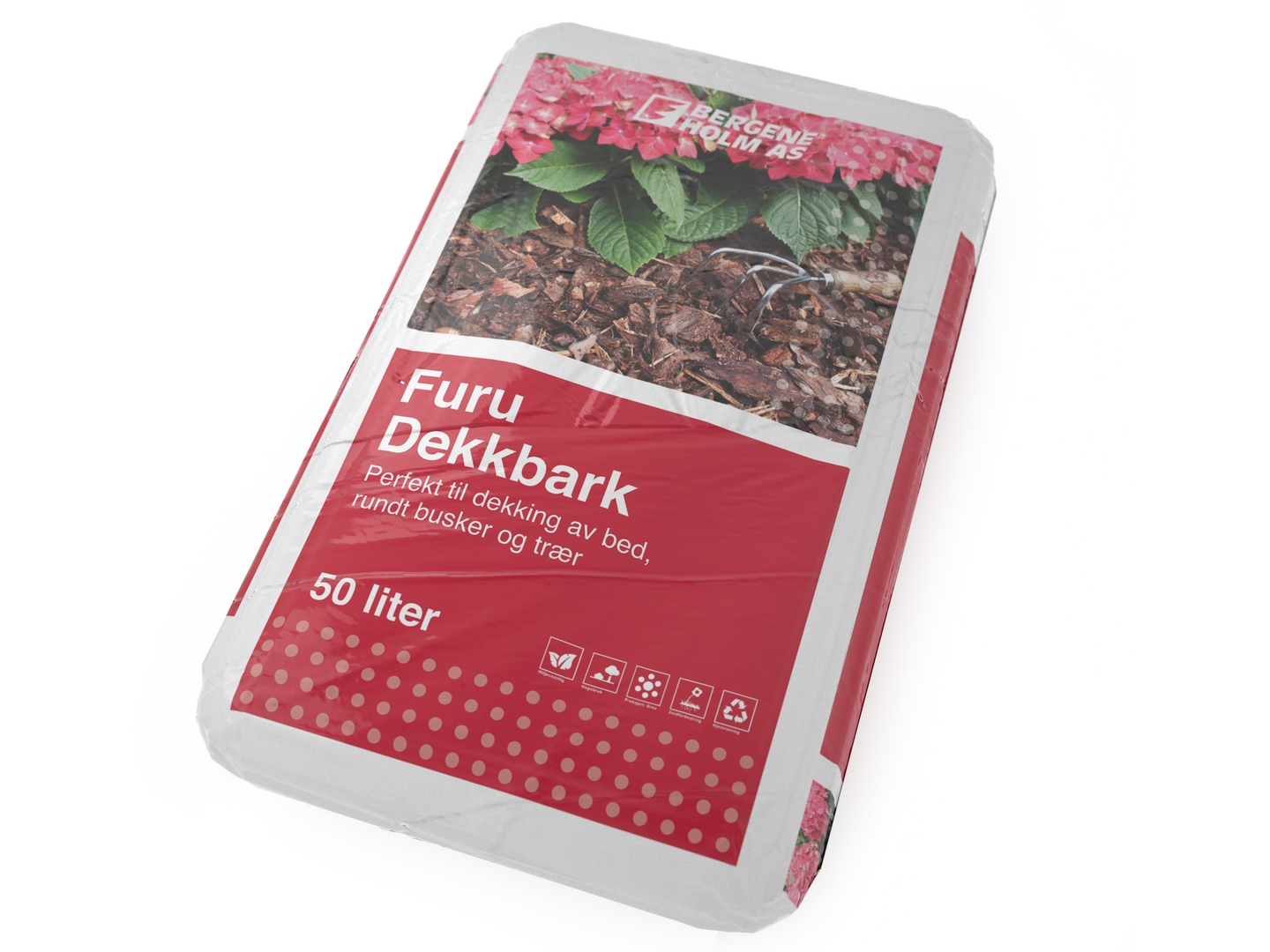 DEKKBARK  FURU 50L