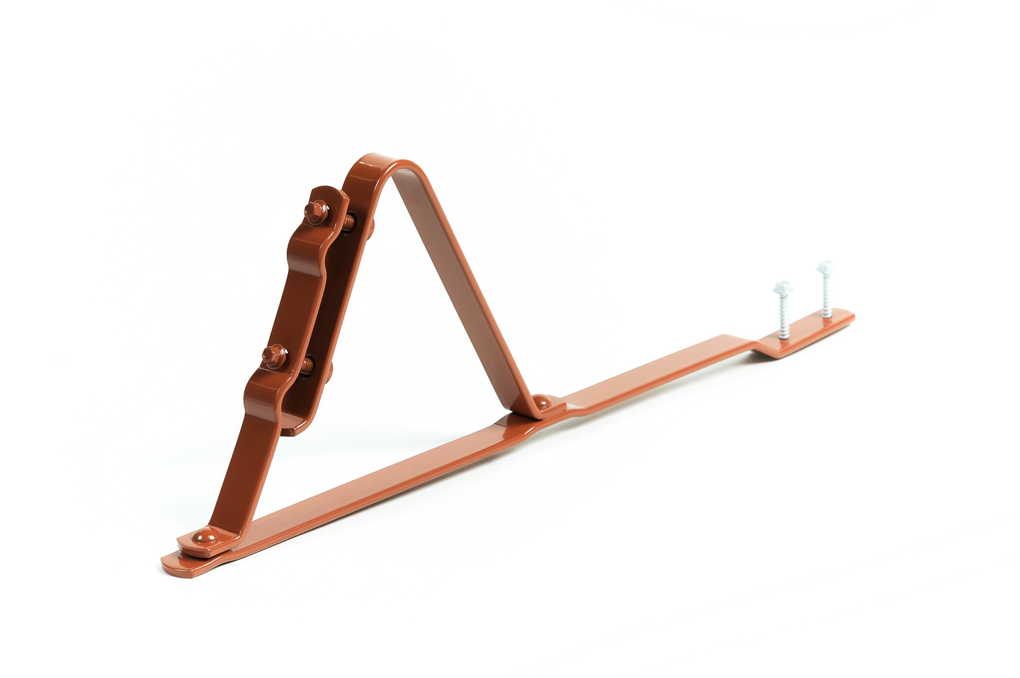 SNØFANGERKONSOLL TAKSTEIN TEGLRØD