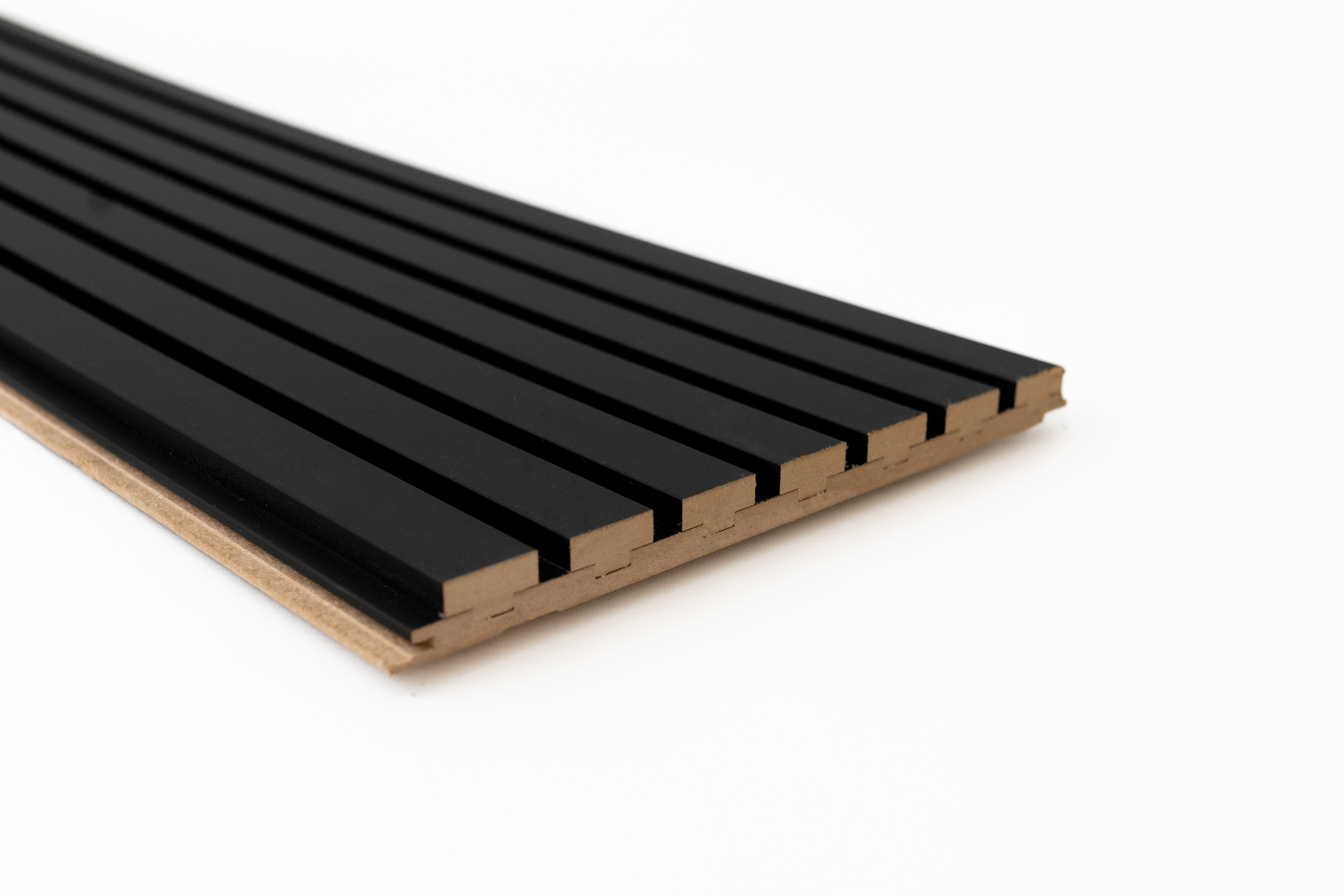 SPILEPANEL 2STK 21X300X2400 BLACK