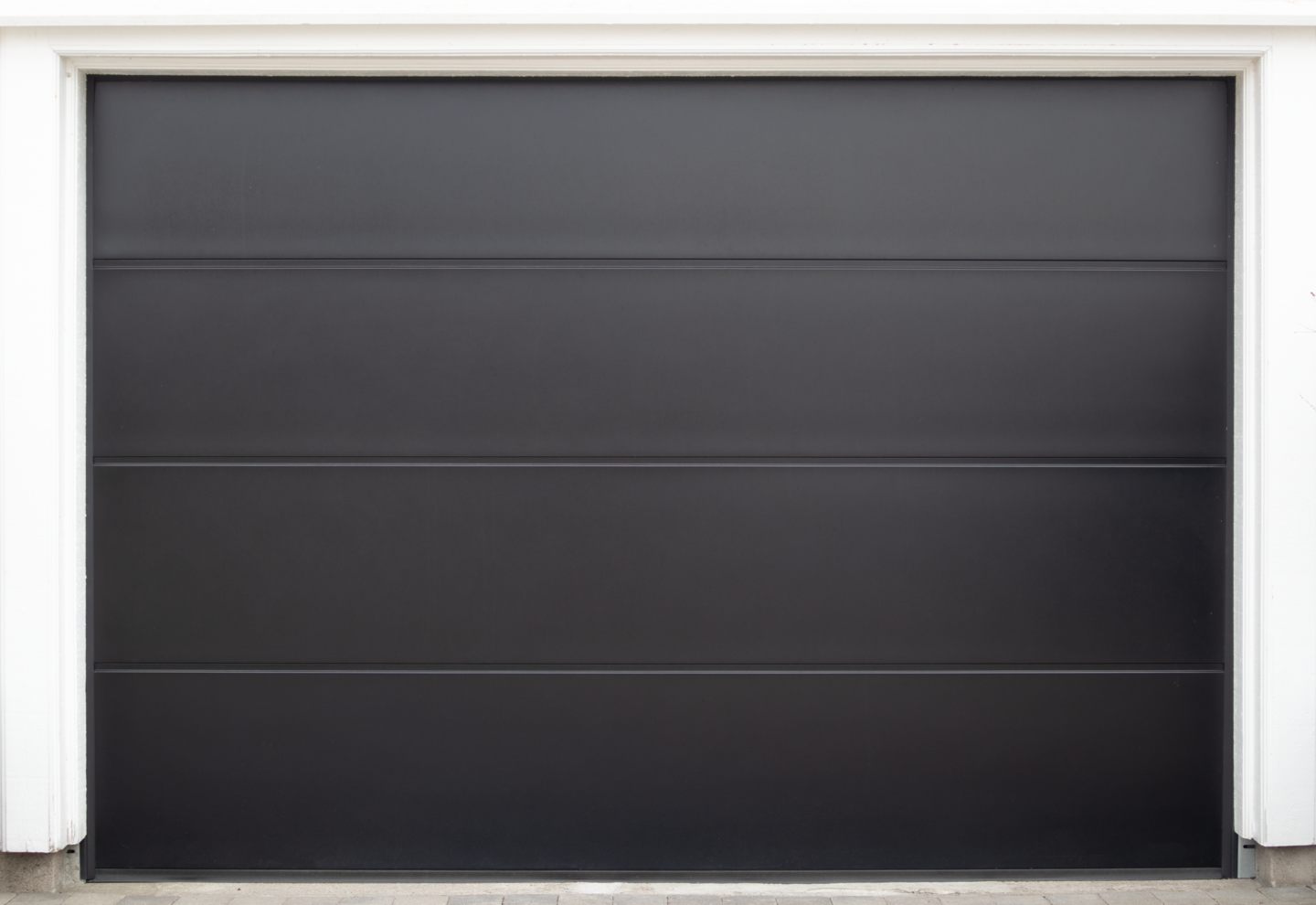 GARASJEPORT SNP SLETT 250X210 9005