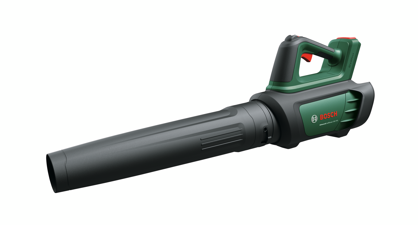 Akkulehtipuhallin Bosch AdvancedLeafBlower 36V-750 1x2,0Ah + laturi