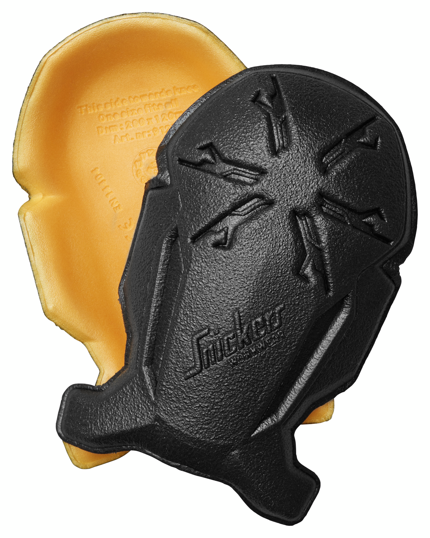 Polvisuojat Snickers 9122-0604 ergonomiset kuppi