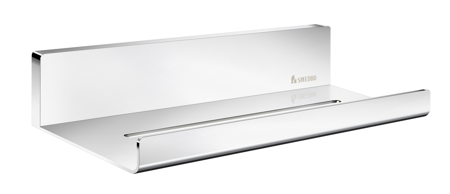 Suihkuhylly Smedbo Sideline kromi suora DK5001