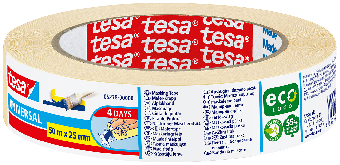 MALERTAPE UNIVERSAL 50M X 25MM