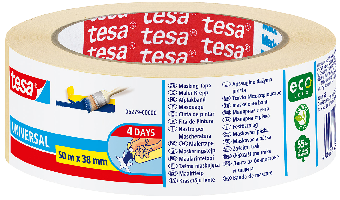 MASKERINGSTAPE ECONOMY 50M X 38MM