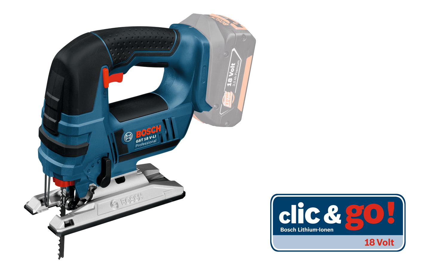 STIKKSAG BØYLE GST18V-LIB SOLO