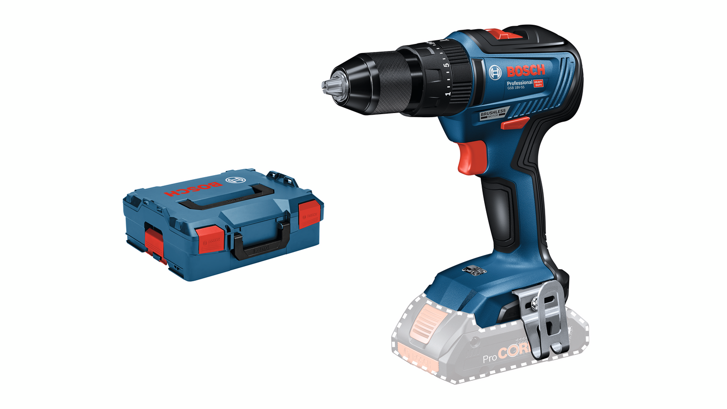 SLAGDRILL GSB 18V-55 SOLO L-BOXX