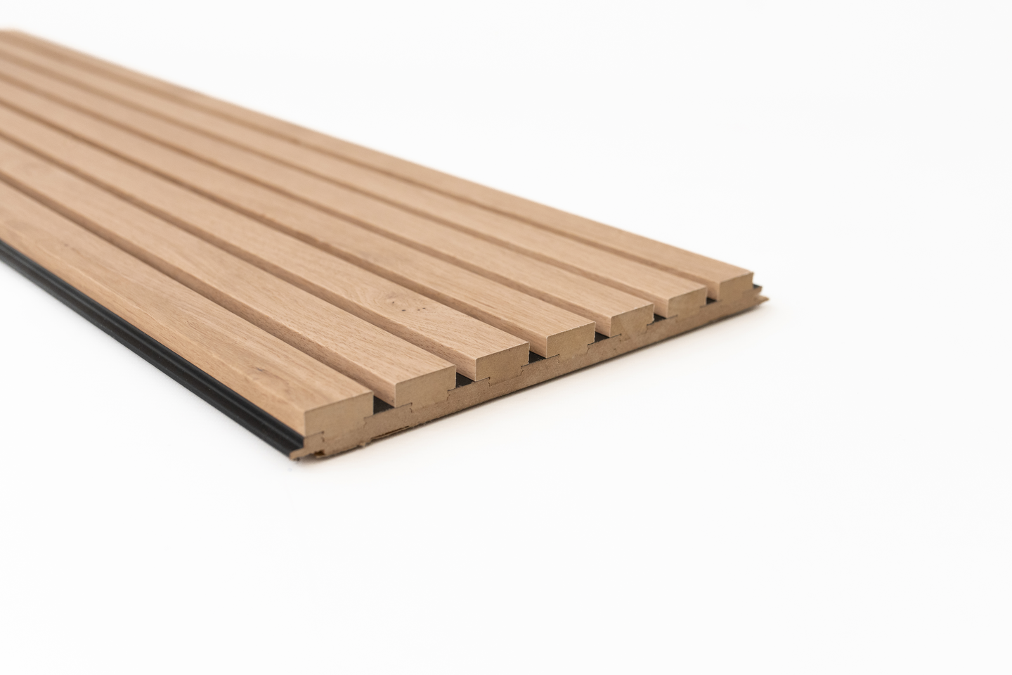 SPILEPANEL 2STK 21X300X2400 PE OAK