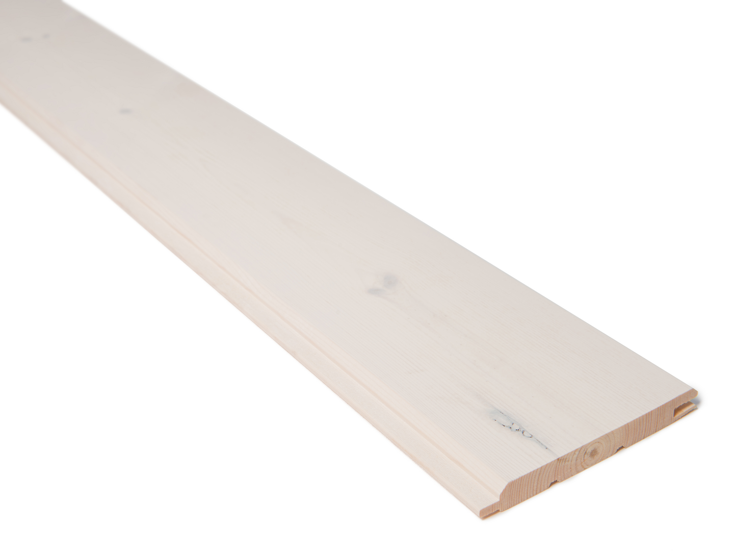 FURU 14X120 FASPANEL NATUR LAS HVIT