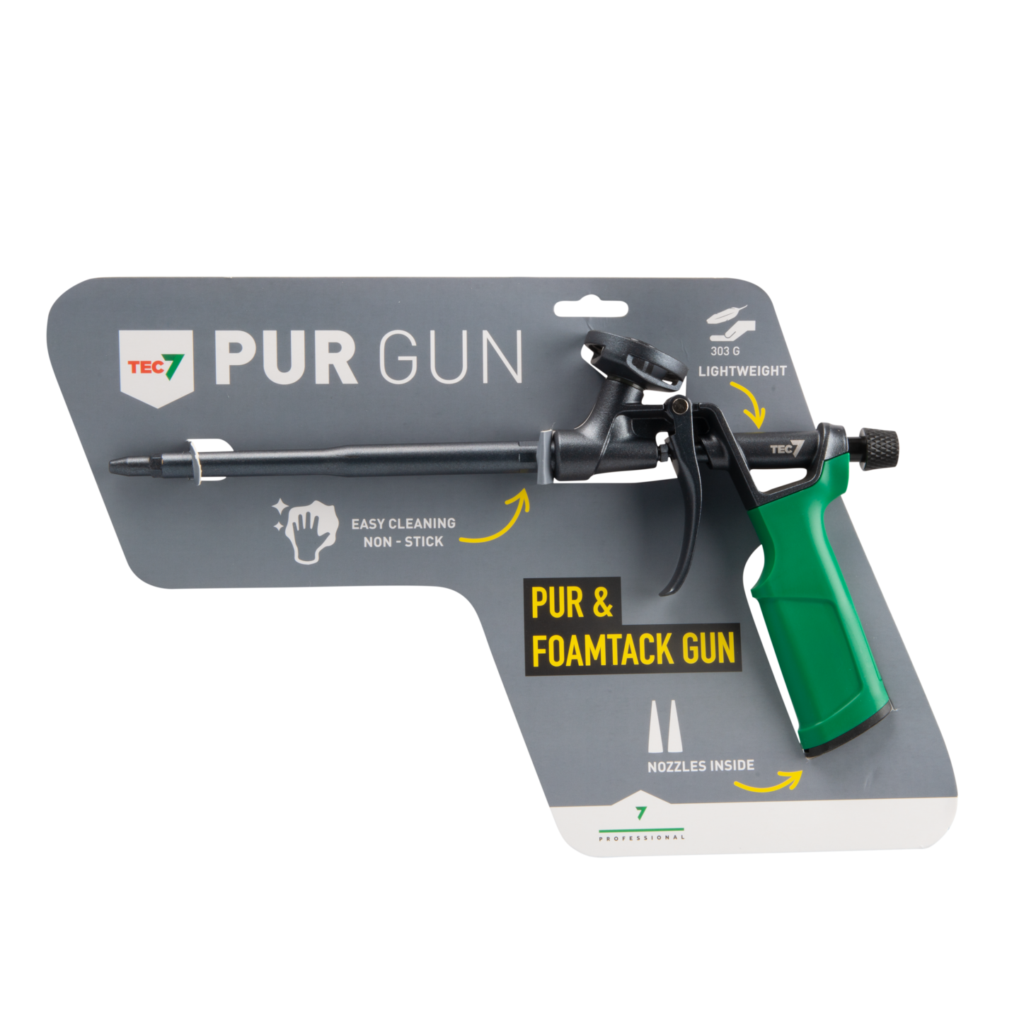 PISTOL FOR BYGGSKUM PUR7 GUN