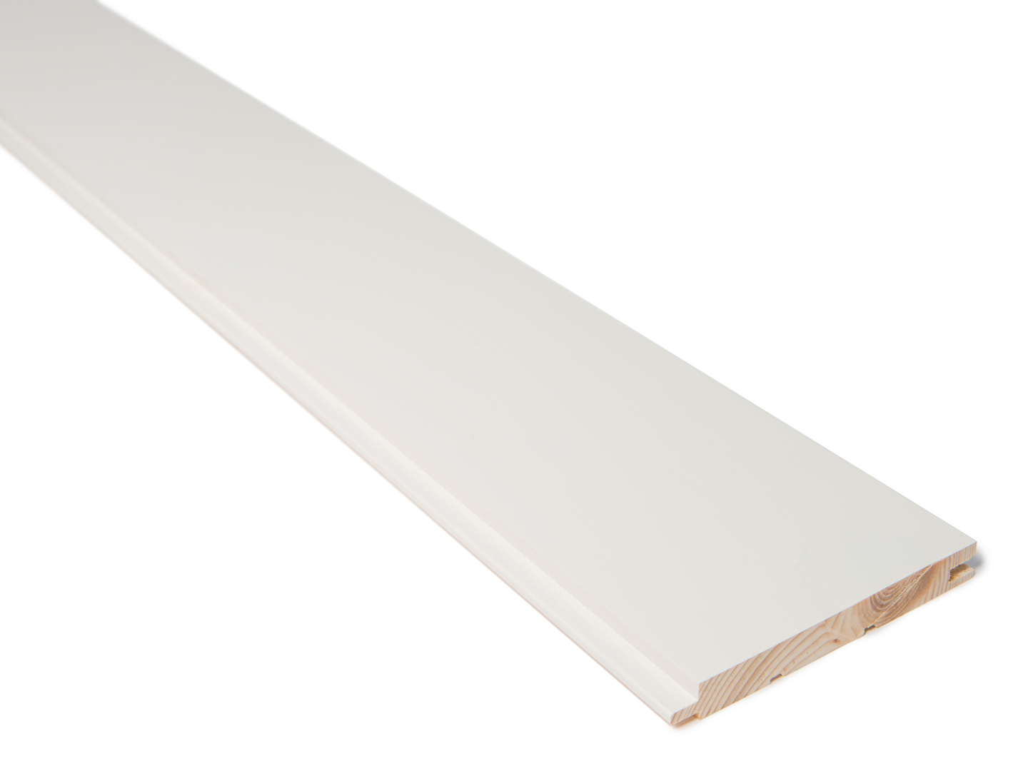 FURU 14X120 GLATTPANEL NATUR MALT