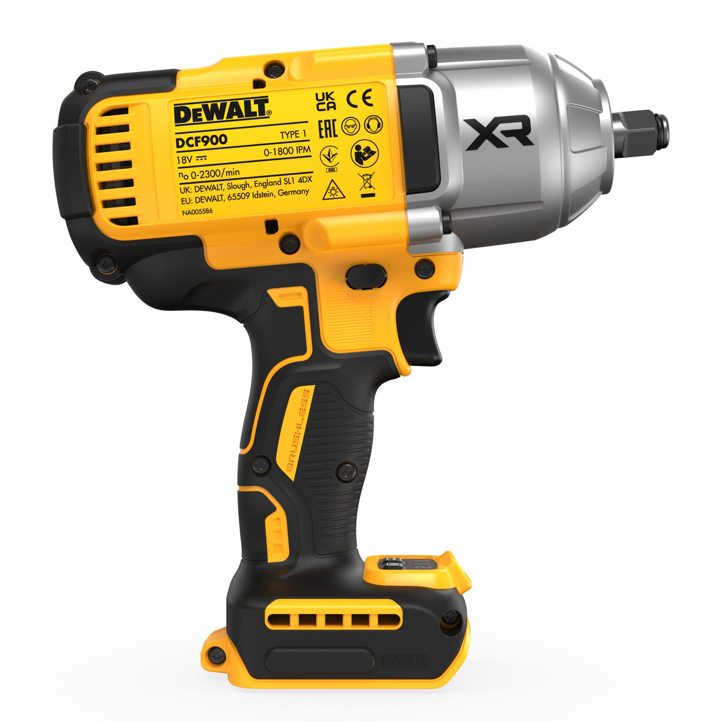 MUTTERTREKKER 18V 1/2" XR DCF900NT