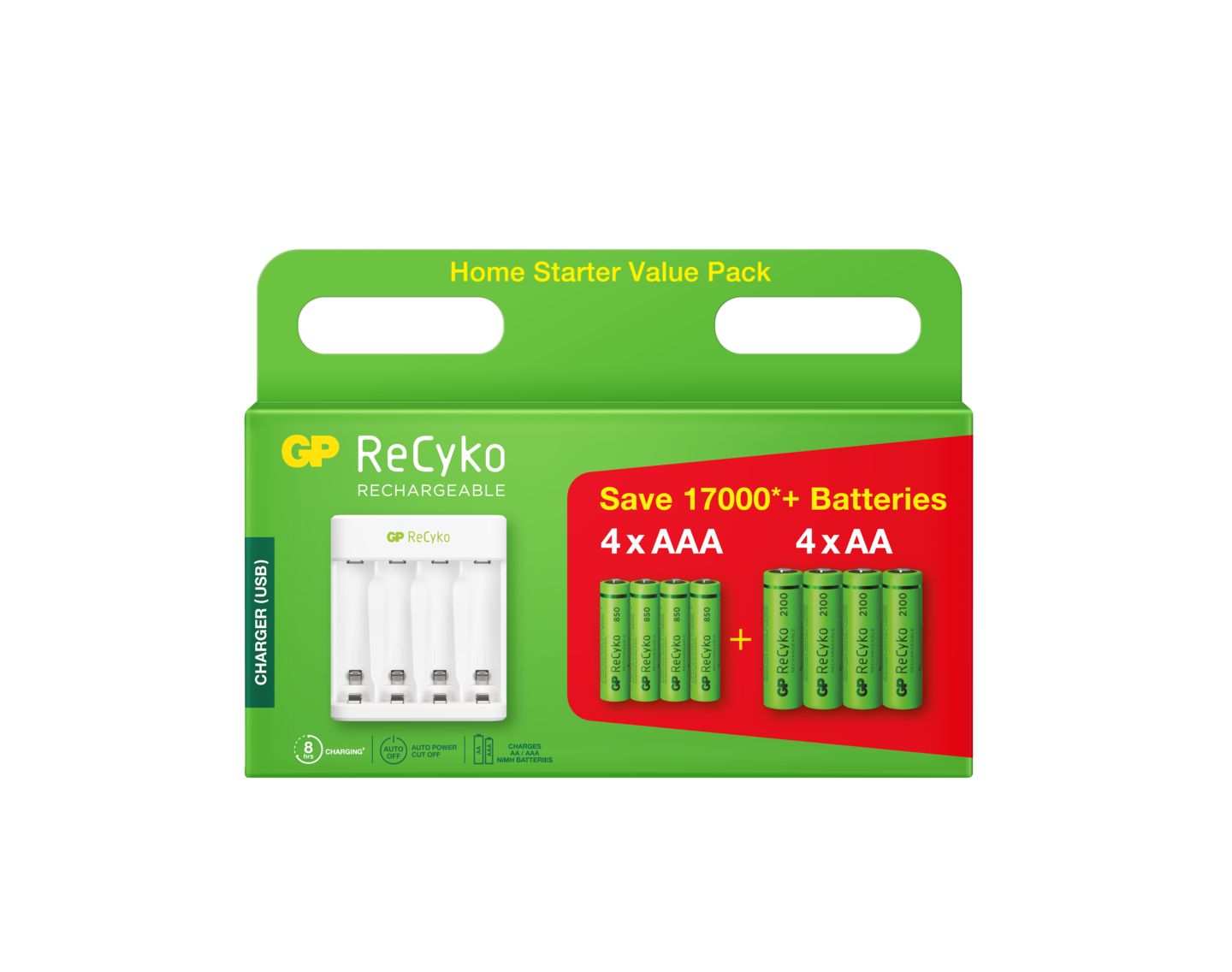LADER HOME STARTER KIT RECYKO E411