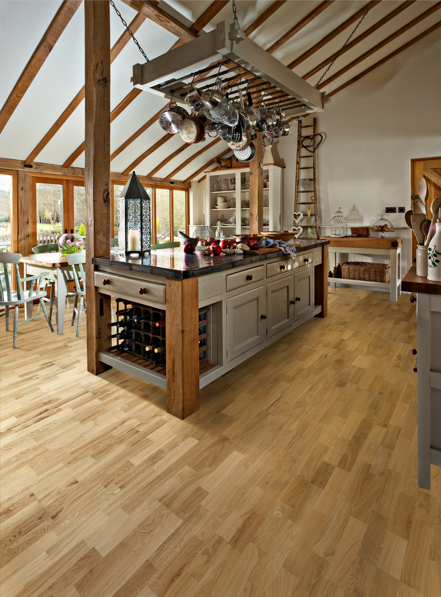 Parketti Kährs Tammi Siena 3S mattalakka 2423x200x15